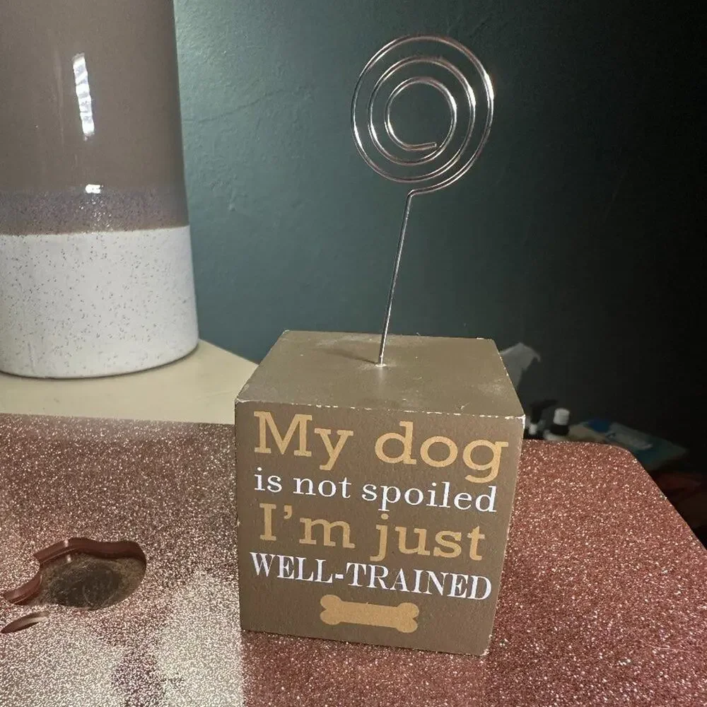 Well-Trained Human Dog photo clip